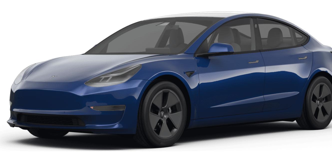 TESLA MODEL 3 2022 5YJ3E1EC9NF171247 image